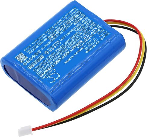 JS17650-Q2 Battery 2000mAh Replacement for AR Santa Clara AWSBT10 AWSBT10BK Pasadena AWSEE3 AWSEE3BK (11.1V) in Saudi Arabia