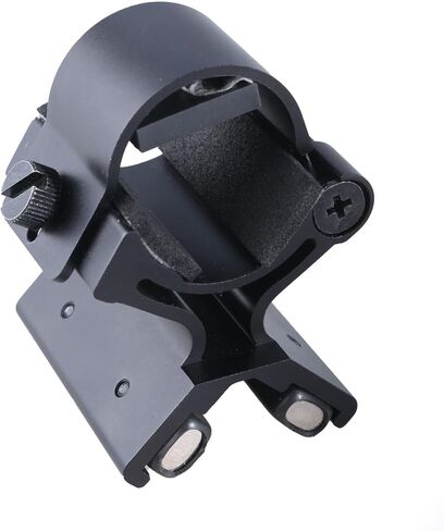 Muloo Magnetic Flashlight Mount Holder Stand for 23mm-26mm Diameter Flashlight Flalight Mounting Bracket in Saudi Arabia
