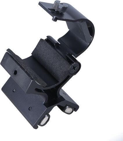 Muloo Magnetic Flashlight Mount Holder Stand for 23mm-26mm Diameter Flashlight Flalight Mounting Bracket in Saudi Arabia
