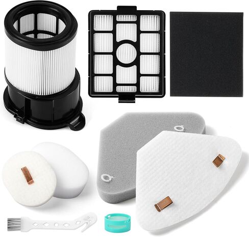 IP3251 IP3252 IP3124 HEPA Filter Replacement Compatible with Shark IP3251 Cordless PowerDetect Clean Empty Lightweight Stick Vacuum and Shark IP3251C PowerDetect Auto Empty System Dock (2 Pack) in Saudi Arabia