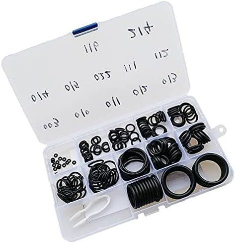 2X Set of 170 Rubber Scuba Diving O- Technical Used in Saudi Arabia