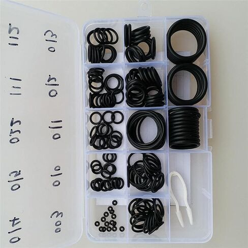 2X Set of 170 Rubber Scuba Diving O- Technical Used in Saudi Arabia