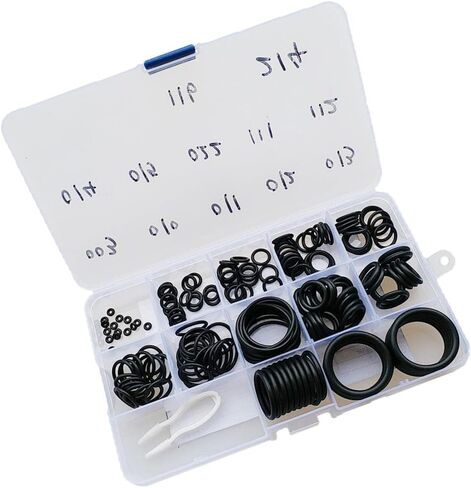 2X Set of 170 Rubber Scuba Diving O- Technical Used in Saudi Arabia