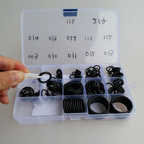 2X Set of 170 Rubber Scuba Diving O- Technical Used in Saudi Arabia
