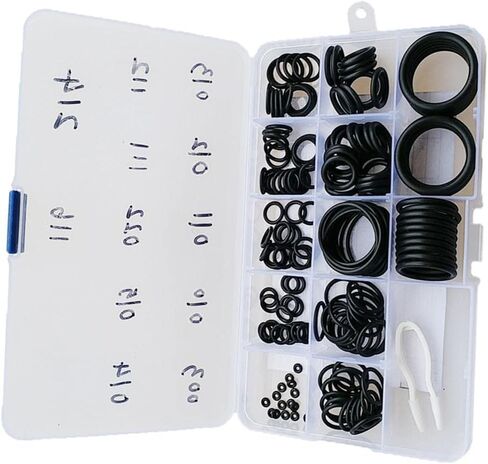 2X Set of 170 Rubber Scuba Diving O- Technical Used in Saudi Arabia