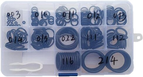 2X Set of 170 Rubber Scuba Diving O- Technical Used in Saudi Arabia
