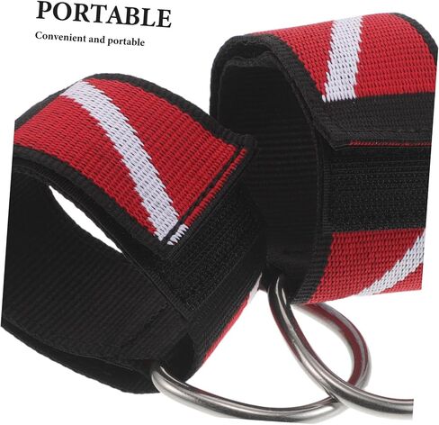 2pcs Diving Wrist Strap with D Ring for Dive Cameras and Diving Accessories, Comfortable Nylon Webbing with Stainless Steel Quick Release, for Snorkeling and Water Sports Gear in Saudi Arabia