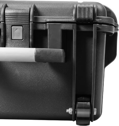 Regetek WATERPROOF Rolling Case 53.5 x 16.5x 10.5 Inch, with Foam/Wheels/ 3 Large Handles for Camera, Tool, Equipment, IP67,Crushproof, Lockable, Transport Hard Case in Kuwait