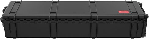 Regetek WATERPROOF Rolling Case 53.5 x 16.5x 10.5 Inch, with Foam/Wheels/ 3 Large Handles for Camera, Tool, Equipment, IP67,Crushproof, Lockable, Transport Hard Case in Kuwait