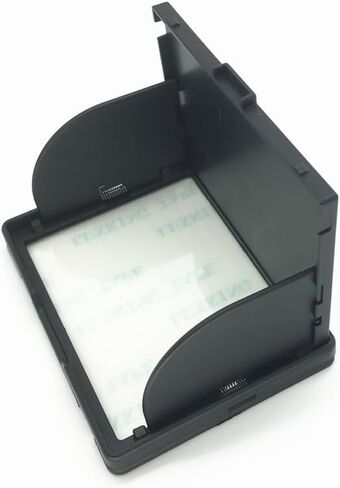 Universal 3inch LCD Screen Protector Pop-up Sun Shade Hood Cover Guard for Canon Nikon D5200 D3300 D700 D300S D90 DSLR Camera Excellent in Kuwait