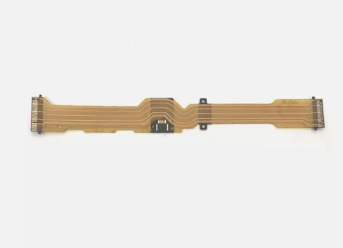 NEW LCD Display Screen Hinge Flex Cable FPC With Socket Compatible with Sony DSC-HX300 DSC-HX400 HX300V HX400V in Saudi Arabia