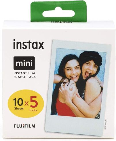 instax Classic Mini Film 30 Shot Pack, with Black, Blue Marble and Monochrome in Saudi Arabia