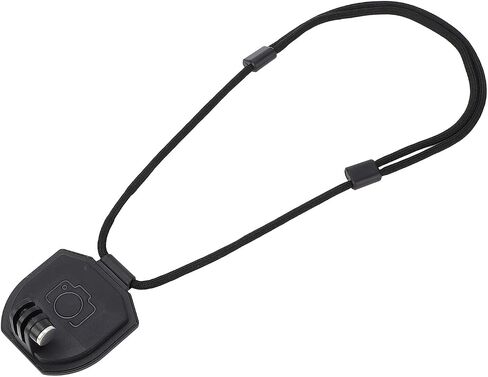 360 Degree Magnetic Chest Mount Necklace Lanyard for 3 Camera POV Selfie Holder with Adjustable Neck Strap for Action 4 in Saudi Arabia