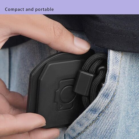 360 Degree Magnetic Chest Mount Necklace Lanyard for 3 Camera POV Selfie Holder with Adjustable Neck Strap for Action 4 in Saudi Arabia