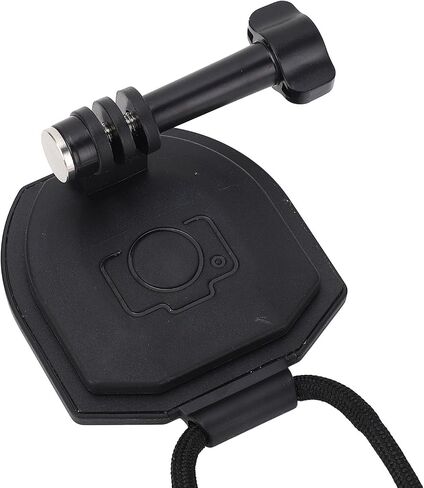 360 Degree Magnetic Chest Mount Necklace Lanyard for 3 Camera POV Selfie Holder with Adjustable Neck Strap for Action 4 in Saudi Arabia