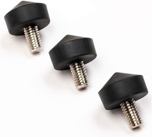 Benro MeFOTO 3/8" 28.5mm Rubber Foot Set for A/C2350/GTSA/C Tripod, 3-Pack (RFGT) in Saudi Arabia