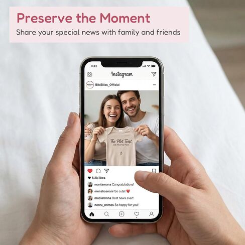 The Plot Twist We Prayed For Baby Announcement Onesie, Funny Pregnancy Announcement Outfit for Grandparents to be,Baby Coming Soon Shower Reveal Idea Gift (oat) in Saudi Arabia