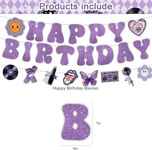 Olivia Singer Birthday Backdrop,Pop Singer Poster for Music Theme Party Decorations Kpop Birthday Supplies Background Studio Shoot Photo Props in Saudi Arabia
