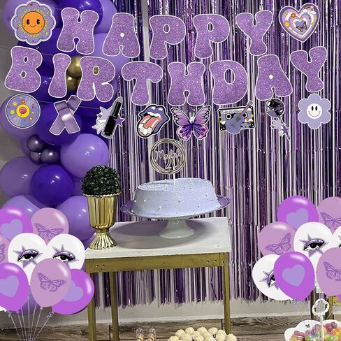 Olivia Singer Birthday Backdrop,Pop Singer Poster for Music Theme Party Decorations Kpop Birthday Supplies Background Studio Shoot Photo Props in Saudi Arabia