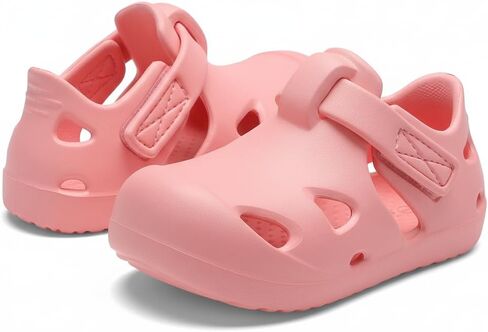 Toddler Wide Toe Box Sandals for Boys & Girls,Quick-Dry Barefoots,Non-Slip Zero Drop Closed Toe Summer Beach Pool Swim Water Shoes in Saudi Arabia