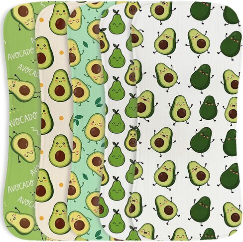 5Pack Cartoon Baby Burp Cloths for Boys Girls, Puppy Dog Baby Burping Cloths, Soft Cotton Super Absorbent Washcloths, Machine Washable and Reusable Baby Spit-Up Cloths for Newborns Infants Essentials in Saudi Arabia