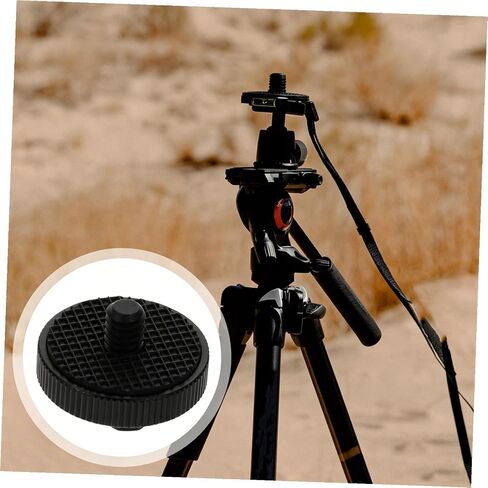 3pcs 1/4 Inch Tripod Screw Adapter with Hot Shoe Mount for DSLR Camera Rig, Metal Flash Cold Shoe Adapter Base Compatible with Camera Flash and Video Accessories in Saudi Arabia