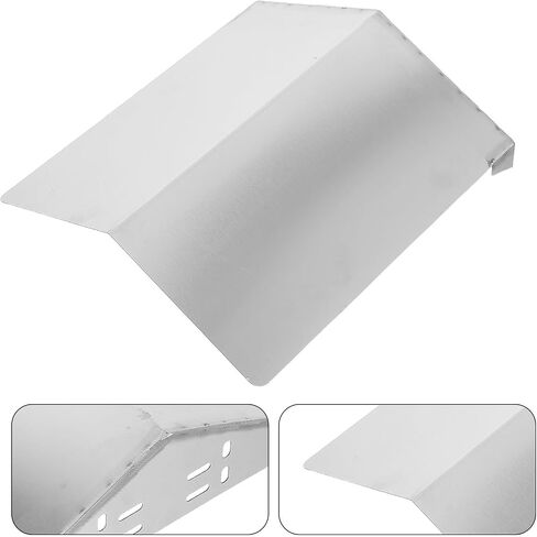Universal Stainless Steel Camera Rain Shield Cover for Outdoor Dome and Bullet Security Cameras, Corrosion Resistant Protective Canopy Full Coverage Protection, Weatherproof in Kuwait