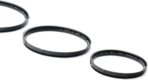 58mm X1 UV Filter for Camera Lenses - Ultraviolet Protection Photography Filter with Lens Cloth - MRC4, Ultra-Slim, 25 Year Support, Weather-Sealed by Breakthrough Photography in Saudi Arabia