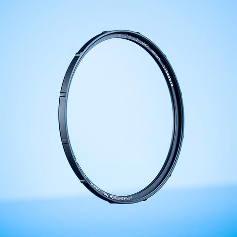 58mm X1 UV Filter for Camera Lenses - Ultraviolet Protection Photography Filter with Lens Cloth - MRC4, Ultra-Slim, 25 Year Support, Weather-Sealed by Breakthrough Photography in Saudi Arabia