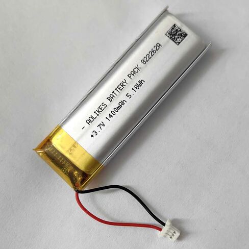 AOLIKES 3.7v 1400mAh Battery Replacement for Sena Prism Tube 4.0 Action Camera - PT10-01, SP53 Battery Replacement in Kuwait