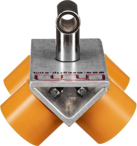 Matthews Hot Buttons for Straight/Curve Track (Set of 4), 45 deg. / 20' Dia. Track only in Saudi Arabia