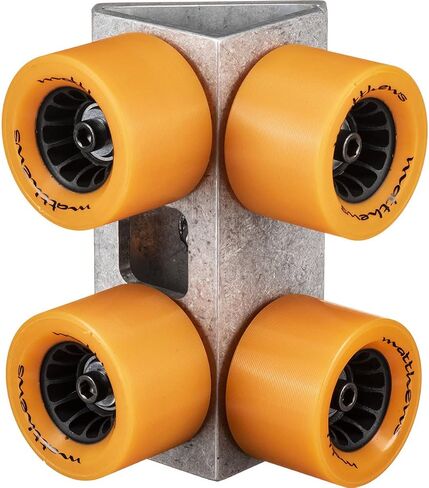 Matthews Hot Buttons for Straight/Curve Track (Set of 4), 45 deg. / 20' Dia. Track only in Saudi Arabia