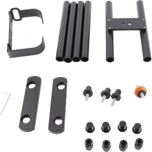 60cm Motorized Camera Slider, Motorized Camera Trolley with Adjustable Alloy Track Rail, Portable 62cm Stroke Camera Rail Slider for L5i Car Special Use in Saudi Arabia