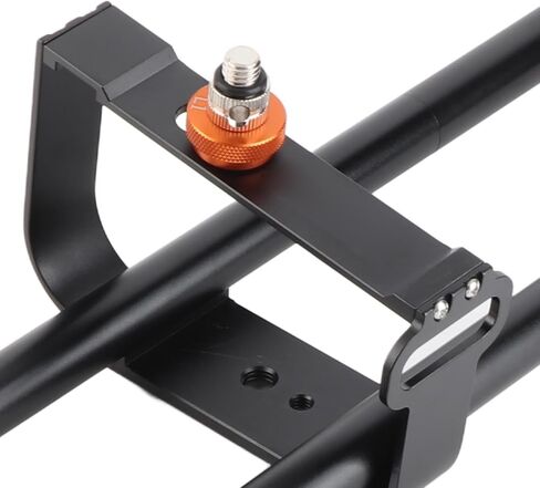 60cm Motorized Camera Slider, Motorized Camera Trolley with Adjustable Alloy Track Rail, Portable 62cm Stroke Camera Rail Slider for L5i Car Special Use in Saudi Arabia