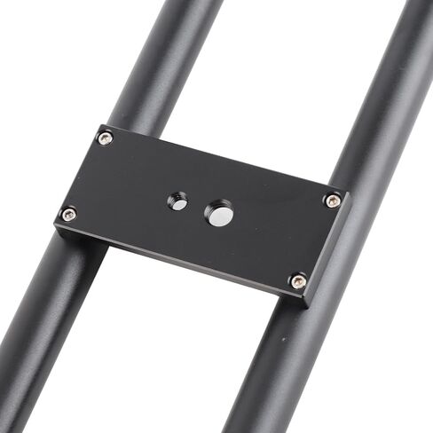 60cm Motorized Camera Slider, Motorized Camera Trolley with Adjustable Alloy Track Rail, Portable 62cm Stroke Camera Rail Slider for L5i Car Special Use in Saudi Arabia