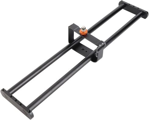 60cm Motorized Camera Slider, Motorized Camera Trolley with Adjustable Alloy Track Rail, Portable 62cm Stroke Camera Rail Slider for L5i Car Special Use in Saudi Arabia