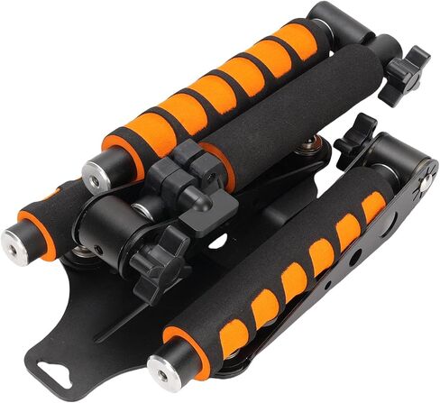 Adjustable Camera Shoulder Support Rig for DSLRs and Camcorders Lightweight Portable Aluminum Alloy in Kuwait