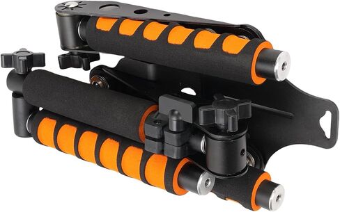 Adjustable Camera Shoulder Support Rig for DSLRs and Camcorders Lightweight Portable Aluminum Alloy in Kuwait