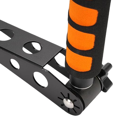 Adjustable Camera Shoulder Support Rig for DSLRs and Camcorders Lightweight Portable Aluminum Alloy in Kuwait
