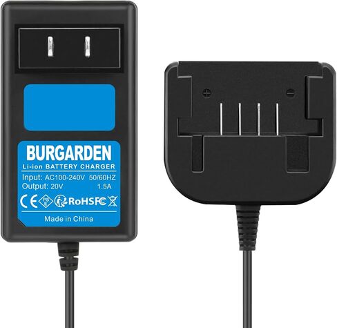 20V Li-ion Charger Compatible with Porter-Cable PCC681L PCC685L | PCC680L PCC682L PCC692L PCC691L PCC699L Also for Black & Decker LBXR20 LB20 LBX20 in Kuwait