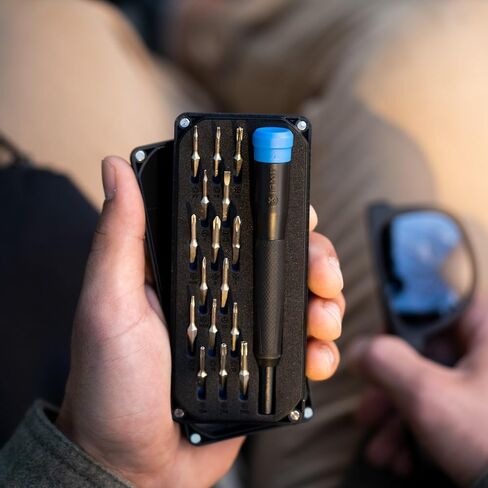 iFixit Minnow Driver Kit: Pocket-Sized Screwdriver + Portable Bit Set in Saudi Arabia