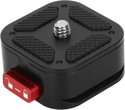 Mini Arrow Storage Case Plate Lightweight Durable for Camera Monitors Tripods Microphones Aluminum Alloy 1 Unit in Saudi Arabia