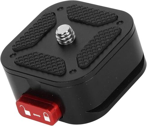 Mini Arrow Storage Case Plate Lightweight Durable for Camera Monitors Tripods Microphones Aluminum Alloy 1 Unit in Saudi Arabia