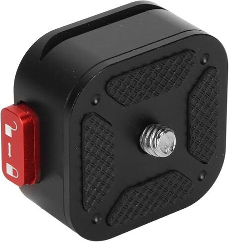 Mini Arrow Storage Case Plate Lightweight Durable for Camera Monitors Tripods Microphones Aluminum Alloy 1 Unit in Saudi Arabia