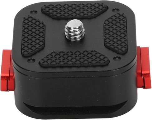 Mini Arrow Storage Case Plate Lightweight Durable for Camera Monitors Tripods Microphones Aluminum Alloy 1 Unit in Saudi Arabia