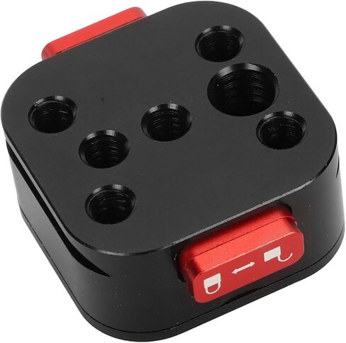 Mini Arrow Storage Case Plate Lightweight Durable for Camera Monitors Tripods Microphones Aluminum Alloy 1 Unit in Saudi Arabia