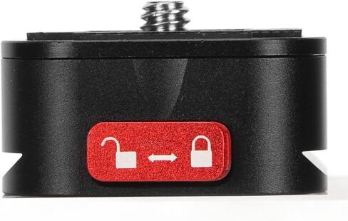 Mini Arrow Storage Case Plate Lightweight Durable for Camera Monitors Tripods Microphones Aluminum Alloy 1 Unit in Saudi Arabia