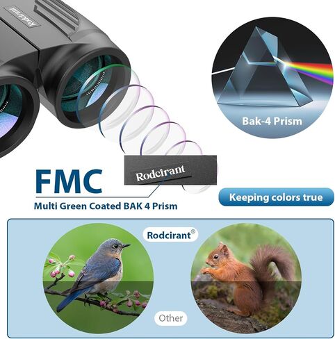 20x25 High Powered Binoculars for Adults and Kids,Compact HD Waterproof Binoculars Durable and Clear BAK4 Prism FMC Lens,Suitable for Bird Watching,Sightseeing and Outdoor Sports in Saudi Arabia