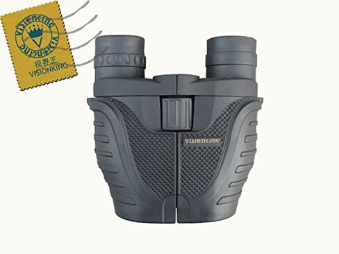 Binocular Visionking 8-20x25 Compact Clear, Large Eyepiece Waterproof Binocular for Adult Kid, Durable High Power Easy Focus Binocular for Bird Watching,Concert, Outdoor Sport Hunting,Theater, Travel in Saudi Arabia