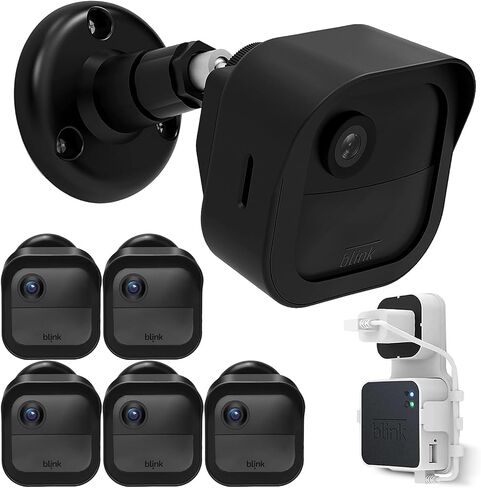 5Pack Blink Outdoor Camera Mount for Blink Camera 2k+ and Outdoor 4 | Protective Housing and 360 Degree Adjustable Mount for Blink Outdoor 4 and Blink Camera 2K+ Surveillance Camera in Kuwait